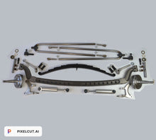 Load image into Gallery viewer, 1928-48 FORD MODEL A 4&quot; DROPPED I BEAM KIT W/ BRAKES - SAE-Speed