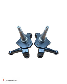 Mustang II 2-Inch Drop Spindles - SAE-Speed