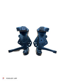 Mustang II 2-Inch Drop Spindles - SAE-Speed