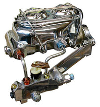 Load image into Gallery viewer, Disc Brake Master Cylinder and Proportioning Valve Kit, CHROME - SAE-Speed
