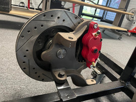 1955-1957 Drop Spindle Wheel Kit - SAE-Speed